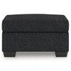 Jasmine Peaks - Ottoman - Coal