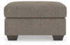 Triston-Peaks - Ottoman - Suede