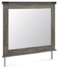 Frandern - Bedroom Mirror - Gray