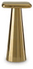 Dallenburg - Accent Table - Gold Finish