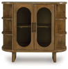 Niall - Accent Cabinet - Light Brown