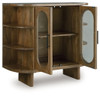 Niall - Accent Cabinet - Light Brown
