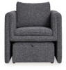 Vreni - Accent Chair - Charcoal / Black