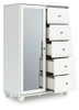 Kozlani - Dressing Chest - White