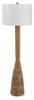 Ailsa - Wood Floor Lamp - Natural Brown