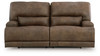 Beckley Place - 2 Seat Power Reclining Sofa With Adjustable Headrest - Earth