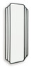 Antigone - Floor Mirror - Black