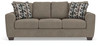 Triston-Peaks - Queen Sofa Sleeper - Suede