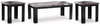 Jazmore - Occasional Table Set (Set of 3) - Dark Brown