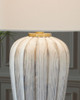 Lanwell - Poly Table Lamp - Antique Gray