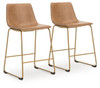 Ciabori - Tall Upholstered Barstool (Set of 2)