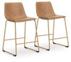 Ciabori - Tall Upholstered Barstool (Set of 2)