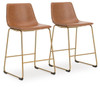 Ciabori - Upholstered Barstool (Set of 2)