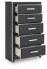 Zuraleus - Five Drawer Chest
