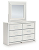 Zuraleus - Six Drawer Dresser
