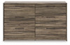 Elbrim - Six Drawer Dresser
