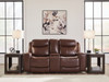 Next Move - Power Reclining Loveseat With Console / Adjustable Headrest