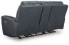 Next Move - Power Reclining Loveseat With Console / Adjustable Headrest