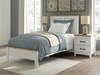 Kerisden - Panel Complete Bed Frame