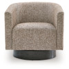 Jorryn - Swivel Accent Chair - Brown
