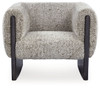Olethea - Accent Chair - Oatmeal