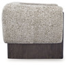 Olethea - Accent Chair - Oatmeal