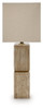 Laddner - Poly Table Lamp - Beige