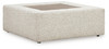 Ashbourne Estate - Oversized Accent Ottoman - Snowstone