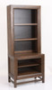 Branson - Bookcase Pier, Two Tone - Brown