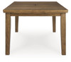 Urbinforte - Dining Room Butterfly Extension Table - Light Brown