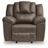 Lowilla - Rocker Recliner - Driftwood