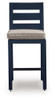 East Beach - Barstool (Set of 2) - Blue
