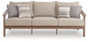 Harmony Headlands - Sofa With Cushion - Natural / Gray