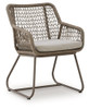 Majors Beach - Outdoor Table And 2 Chairs (Set of 3) - Beige