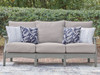 Cove Beach - Sofa With Cushion - Gray