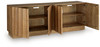 Timkins - Accent Cabinet - White Washed