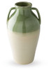 Andorbury - Vase - Green / Beige