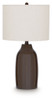 Jyler - Terracotta Table Lamp - Brown