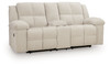 Orlen - Double Reclining Loveseat With Console - Winter