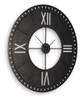 Lytle - Wall Clock - Antique Brown