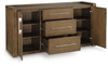 Marxmore - Dining Room Server - Brown