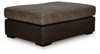 Castille Way - Oversized Accent Ottoman - Fossil