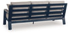 East Beach - Sofa With Cushion - Blue