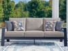 East Beach - Sofa With Cushion - Blue