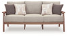 Grover Beach - Sofa With Cushion - Driftwood