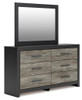Broachmyn - Six Drawer Dresser
