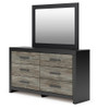 Broachmyn - Six Drawer Dresser