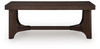 Korestone - Rectangular Cocktail Table