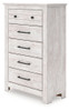 Makidern - Five Drawer Chest