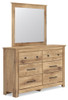 Makidern - Six Drawer Dresser